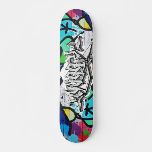 Miggy Graffiti Custom Personalized Skateboard
