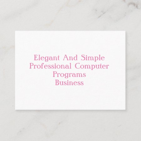 Might 3.5"x 2.5" Business Card