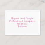 Might 3.5&quot;x 2.5&quot; Business Card at Zazzle