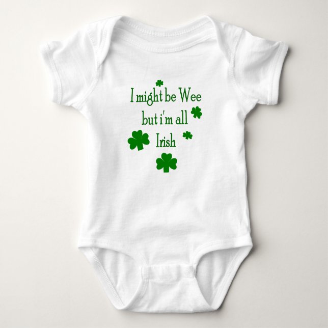 Might be Wee Baby Bodysuit (Front)