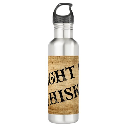 Might Be Whiskey Novelty Water Bottle