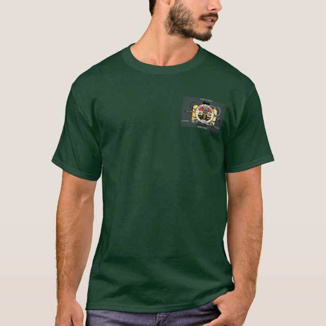Might Octopi Team Shirt (Front)
