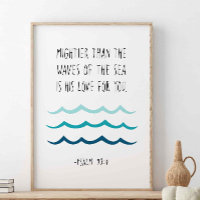 Mightier Than The Waves Of The Sea, Psalm 93:4