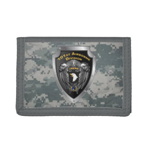 Mighty 101st Airborne Division Trifold Wallet
