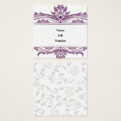 Mighty, 3.5" x 2.5" Business Card (Front & Back)