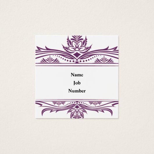 Mighty, 3.5" x 2.5" Business Card (Front)