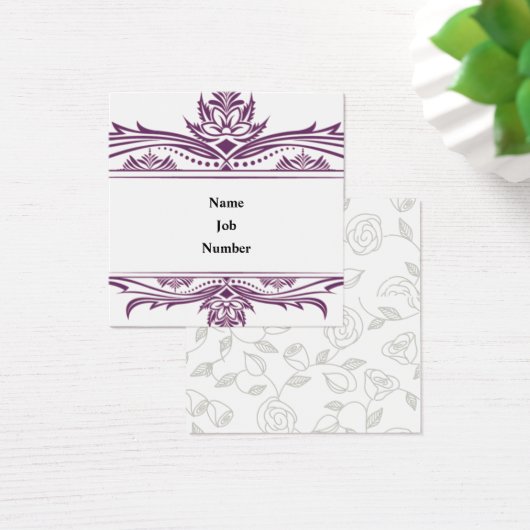 Mighty, 3.5" x 2.5" Business Card (Desk)