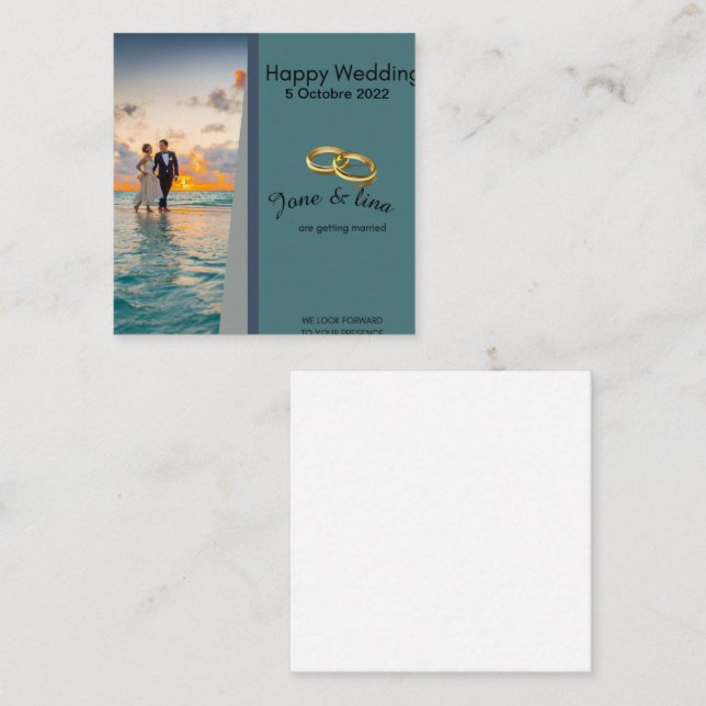 Mighty, 3.5" x 2.5" Business Card (Front/Back)