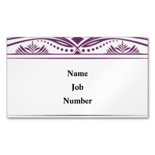 Mighty, 3.5" x 2.5" Business Card