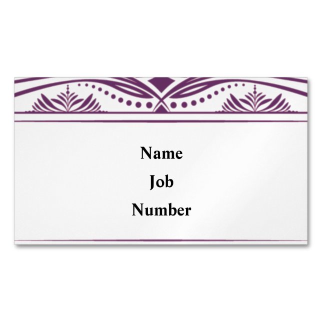 Mighty, 3.5" x 2.5" Business Card (Front)