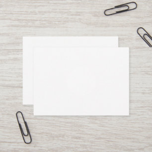 Mighty, 3.5" x 2.5" Business Card