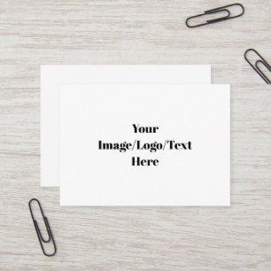 Mighty, 3.5" x 2.5" Business Card