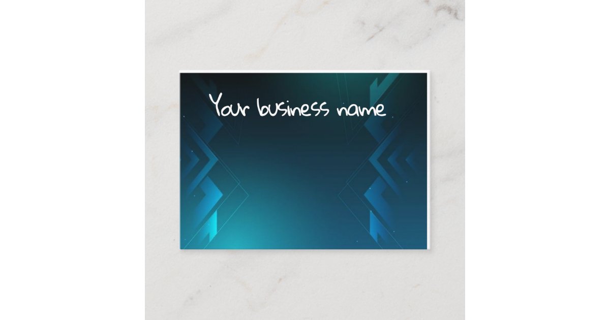 Mighty 3 5 X 2 5 Business Card Zazzle Com