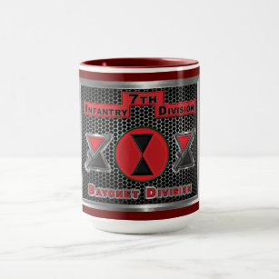 Mighty 7th Infantry Division Mug