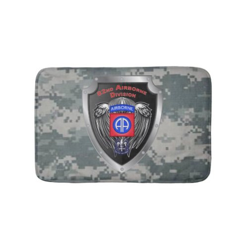 Mighty 82nd Airborne Division Bath Mat