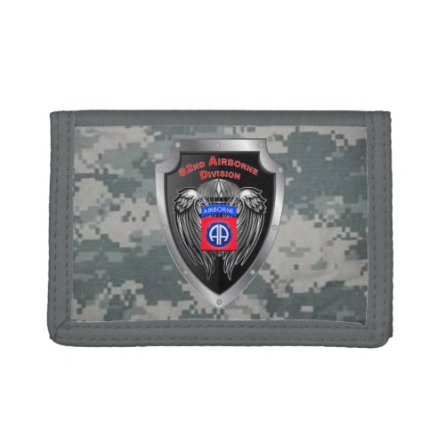 Mighty 82nd Airborne Division Trifold Wallet