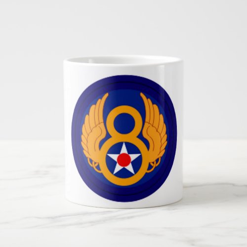 Mighty 8th large coffee mug