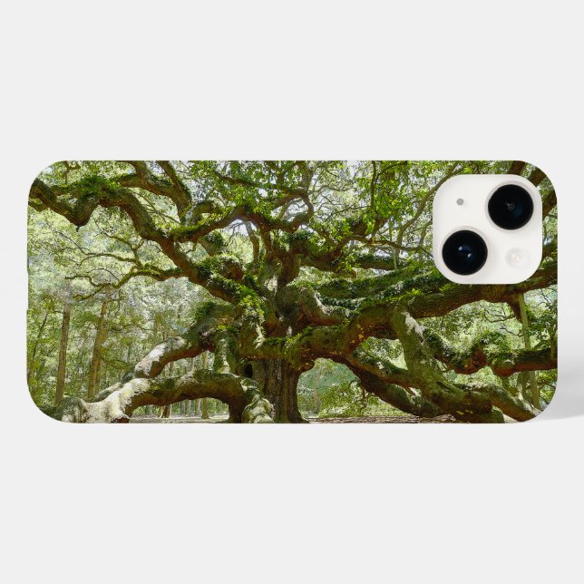 Mighty Angel Oak Case-Mate iPhone Case (Back (Horizontal))