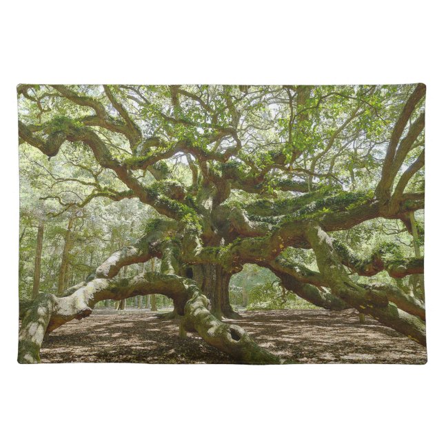 Mighty Angel Oak Cloth Placemat (Front)