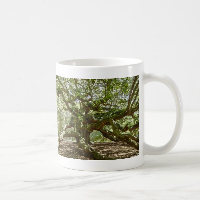 Mighty Angel Oak Coffee Mug (Right)