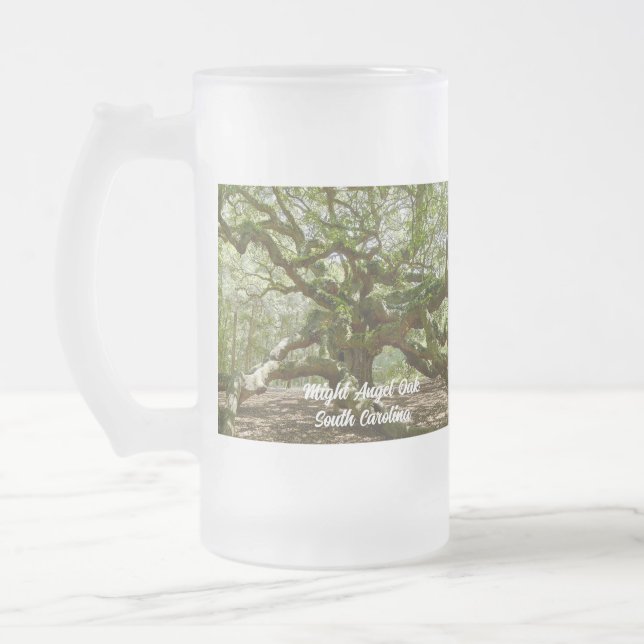 Mighty Angel Oak Frosted Mug (Left)