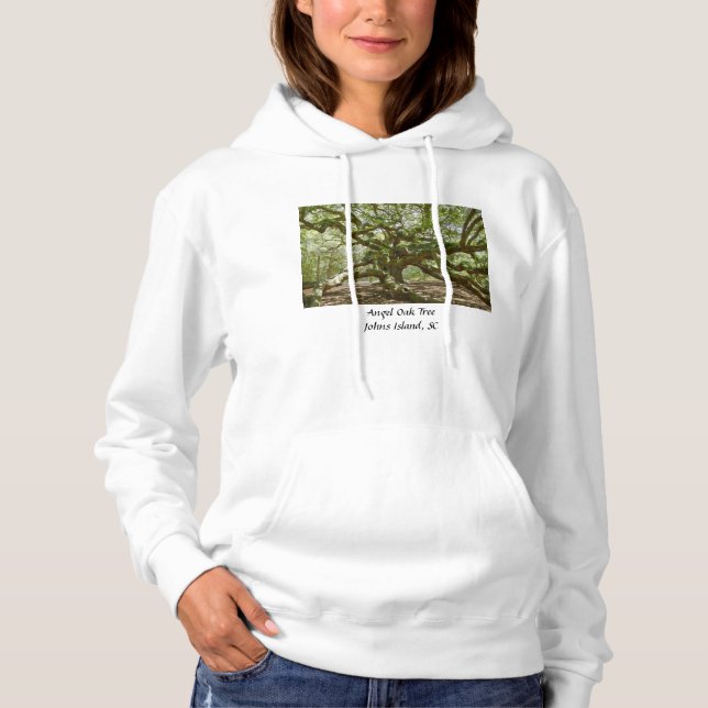 Mighty Angel Oak Hoodie (Front)