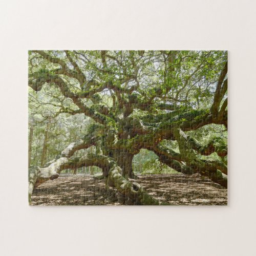 Mighty Angel Oak Jigsaw Puzzle