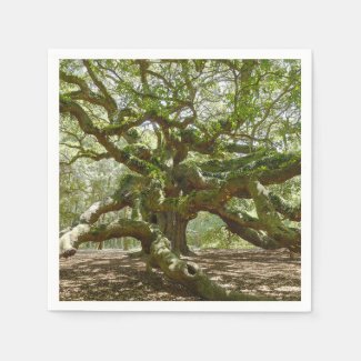 Mighty Angel Oak Napkins