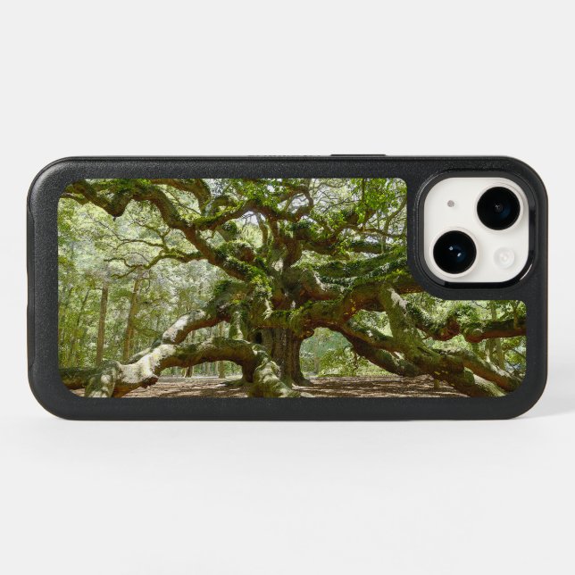 Mighty Angel Oak Otterbox iPhone Case (Back Horizontal)