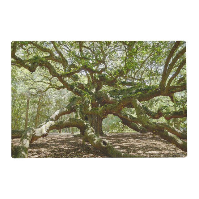 Mighty Angel Oak Placemat (Front)
