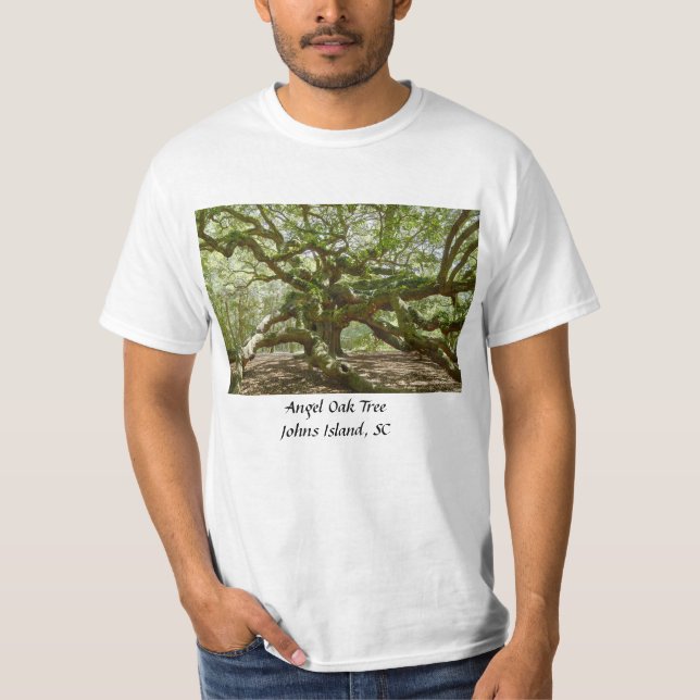 Mighty Angel Oak T-Shirt (Front)