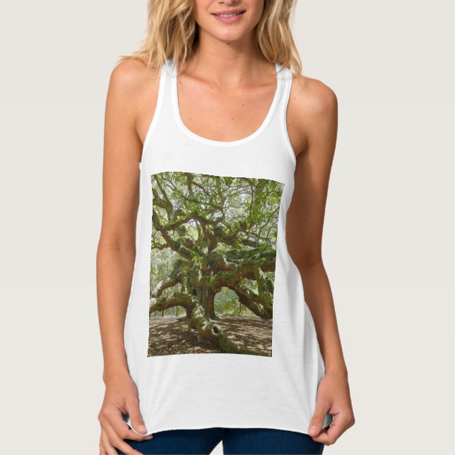 Mighty Angel Oak Tank Top (Front)