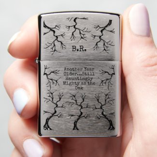 Mighty as the Oak Hand-Drawn Custom & Name