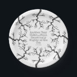 Mighty as the Oak Spooky Adult Birthday Party Paper Plates<br><div class="desc">Enter the enchanting realm of our "Mighty as the Oak Spooky Adult Birthday Party Collection, " where the haunting beauty of hand-drawn creepy old oak trees weaves its magic. Each item in this collection carries the mysterious saying "Another Year Older... Still Hauntingly Mighty as the Oak!, " adding an extra...</div>