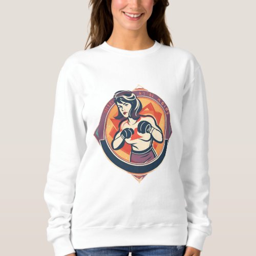 Mighty Atoms Retro_Chic T_Shirt Designs  Sweatshirt