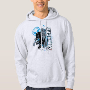Mighty Avenger Character Graphic Hoodie