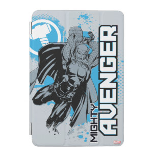 Mighty Avenger Character Graphic iPad Mini Cover