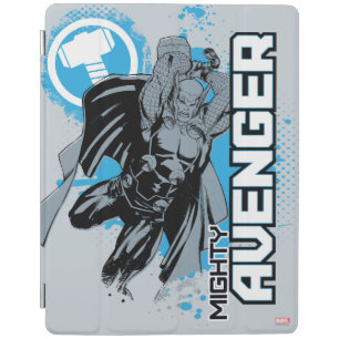 Mighty Avenger Character Graphic iPad Smart Cover