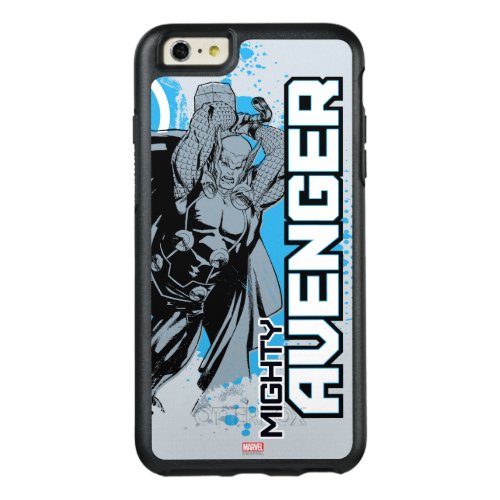 Mighty Avenger Character Graphic OtterBox iPhone 66s Plus Case