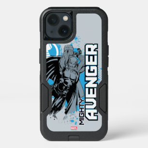 Mighty Avenger Character Graphic iPhone 13 Case