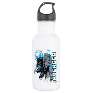 Mighty Avenger Character Graphic Stainless Steel Water Bottle