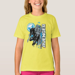 Mighty Avenger Character Graphic T-Shirt