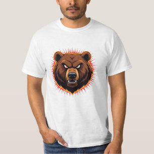 Mighty Bear – Raw Strength of Nature T-Shirt