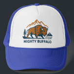 Mighty Buffalo hat<br><div class="desc">Trucker hat</div>