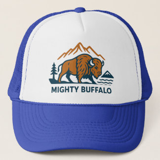 Mighty Buffalo hat 