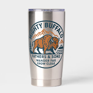 Mighty Buffalo tumbler