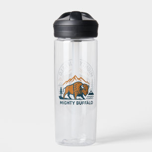 Mighty Buffalo tumbler Water Bottle
