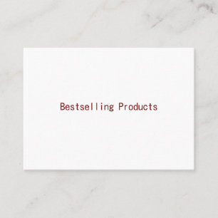 Mighty Business Card