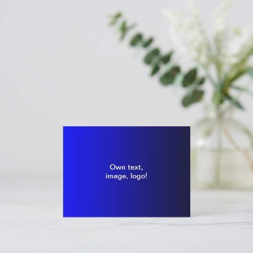Mighty Business Cards Royal Blue_Dark Blue