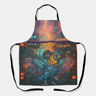 Mighty Chicken Apron